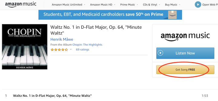 Download Amazon Free Music