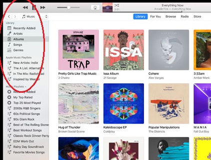 iTunes Music Library
