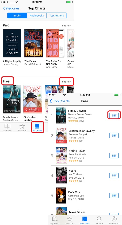 Get Free Books from Book Store