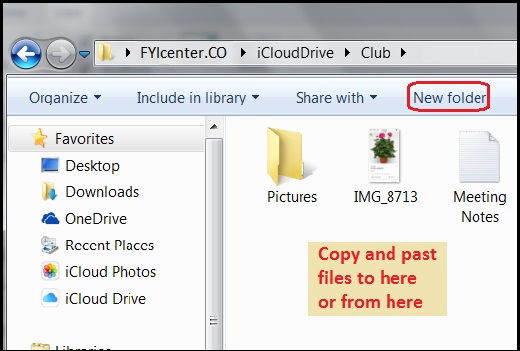 Managing iCloud Drive Files with iCloud for Windows