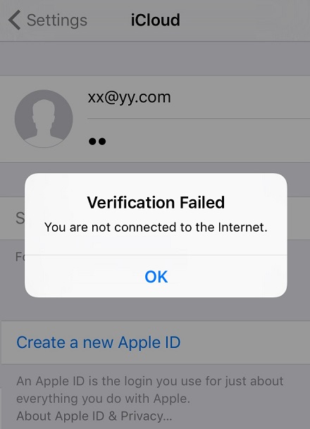 Wi-Fi Required for iCloud on iPhone