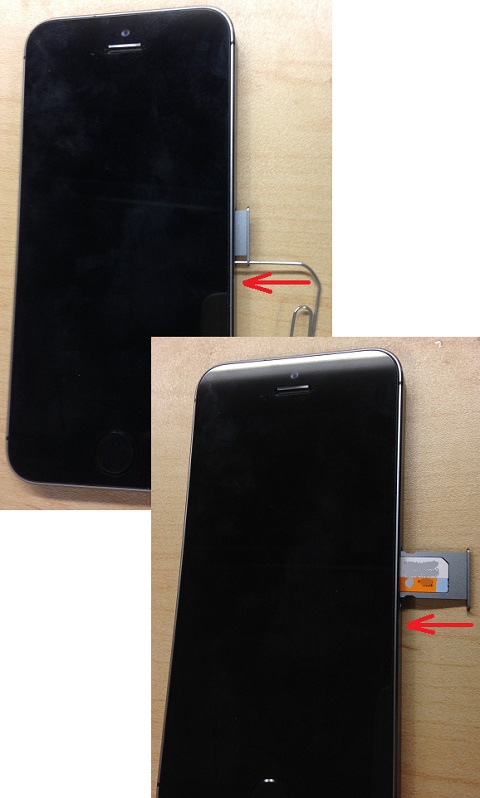 Transfer SIM Card to New iPhone