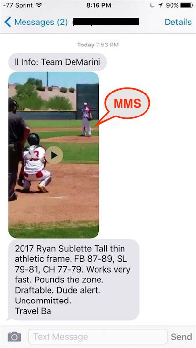 Send Video Clip with MMS Technology on iPhone
