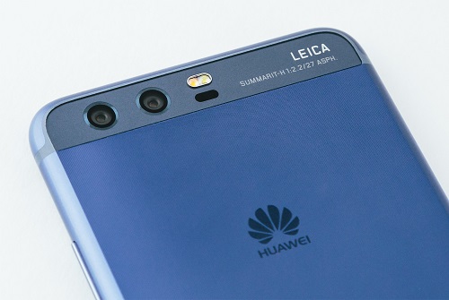 Phone with Rear Dual Cameras