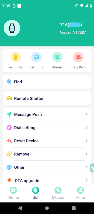 FitPro - Device Connected