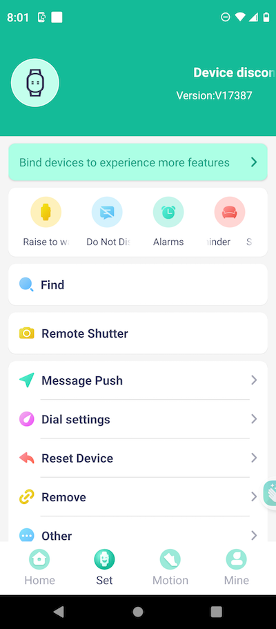 FitPro - Device Disconnected