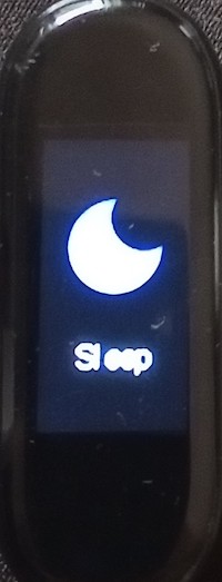M3 Smart Bracelet Funtion - Sleep