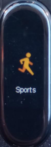 M3 Smart Bracelet Funtion - Sports