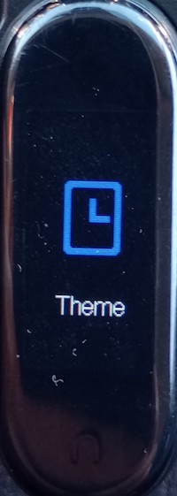 M3 Smart Bracelet Funtion - Theme