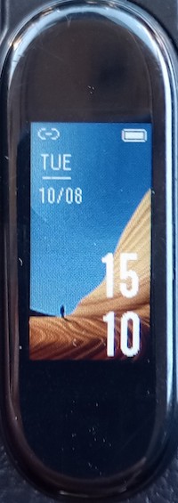 M3 Smart Bracelet - Home Screen Theme