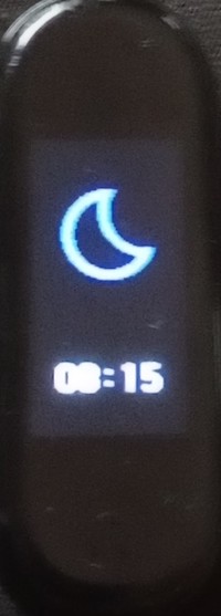 M3 Smart Bracelet - Sleeping Hours