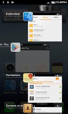 Running Apps - Hold 'Home' Button