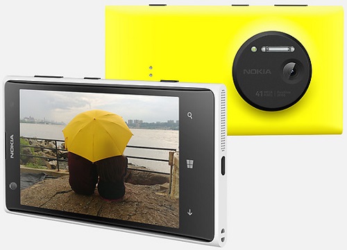 Nokia Lumia 1020 Phone Released in 2013