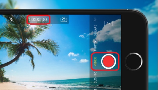 Taking Video with iPhone Camera