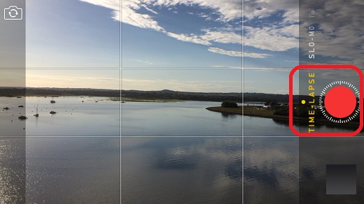 Taking Time-Lapse Video with iPhone Camera