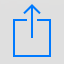 iPhone Photos Share Icon
