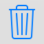 iPhone Photos Trash Icon